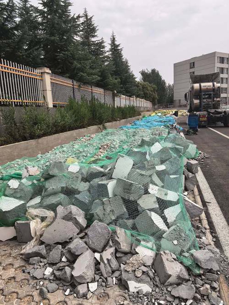 建筑垃圾处理：新时代的城市清洁工